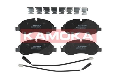Kamoka Bremsbelagsatz, Scheibenbremse [Hersteller-Nr. JQ101341] für Ford