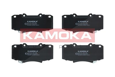 Kamoka Bremsbelagsatz, Scheibenbremse [Hersteller-Nr. JQ101421] für Toyota