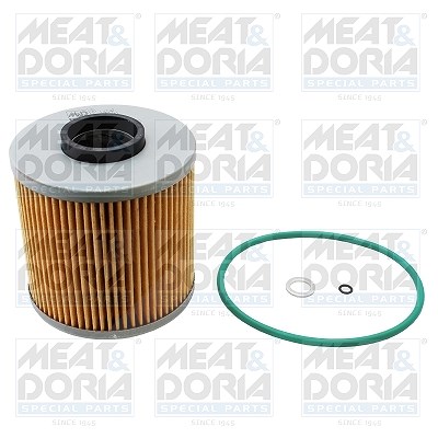 Meat & Doria Ölfilter [Hersteller-Nr. 14047] für Bertone, BMW