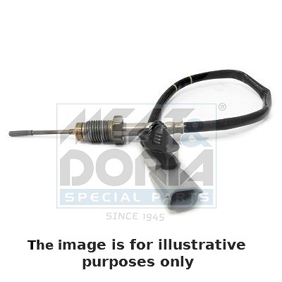 Meat & Doria Sensor, Abgastemperatur [Hersteller-Nr. 12134E] für Dacia, Renault