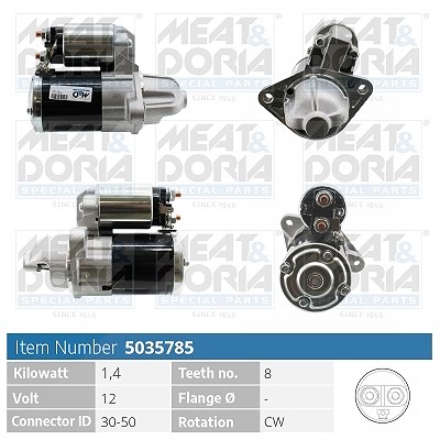 Meat & Doria Starter [Hersteller-Nr. 5035785] für Suzuki