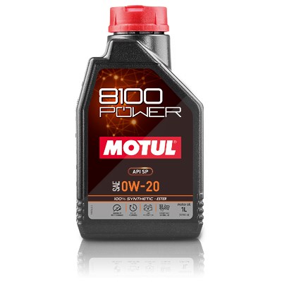 Motul 1 L 8100 POWER 0W-20 [Hersteller-Nr. 111798]