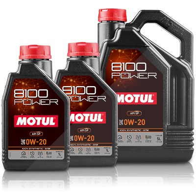Motul 7 L 8100 POWER 0W-20 [Hersteller-Nr. 40780363]