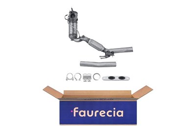 Hella Ruß-/Partikelfilter, Cordierit [Hersteller-Nr. 8LG366071-531] für VW