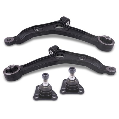 Atec 2x Querlenker + 2x Traggelenk vorne [Hersteller-Nr. 40788549] für Peugeot, Citroën, Fiat, Opel