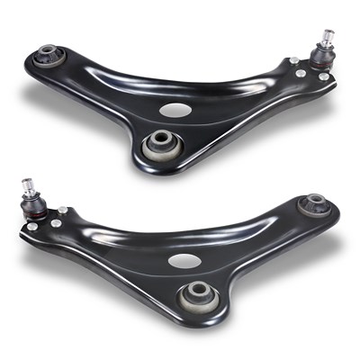 Atec 2x Querlenker mit Traggelenk vorne [Hersteller-Nr. 40788554] für Peugeot, Citroën, Ds