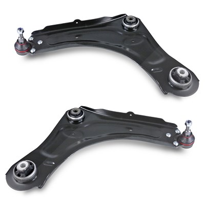 Atec 2x Querlenker mit Traggelenk vorne [Hersteller-Nr. 40788564] für Renault