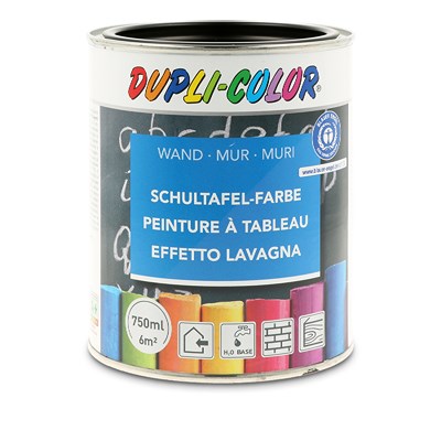 Dupli Color 1x 750ml Schultafel-Farbe schwarz [Hersteller-Nr. 368110]