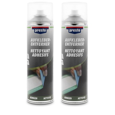 Presto 2x 500ml Aufkleber-Entferner [Hersteller-Nr. 365638]