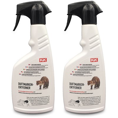K&k 2x 500 ml Duftmarkenentferner Marderabwehr [Hersteller-Nr. 000300]
