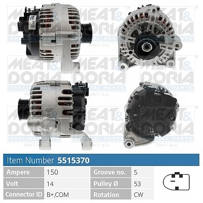 Meat & Doria Generator [Hersteller-Nr. 5515370] für Mini