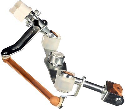 Gates Reparatursatz, Schalthebel [Hersteller-Nr. ETM2047] für Opel, Vauxhall