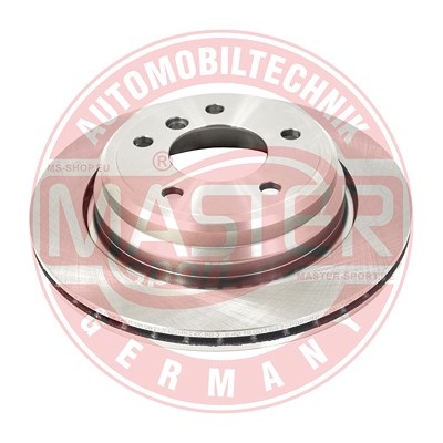 Master-sport Germany Bremsscheibe [Hersteller-Nr. 24012001541-PCS-MS] für Alpina, BMW