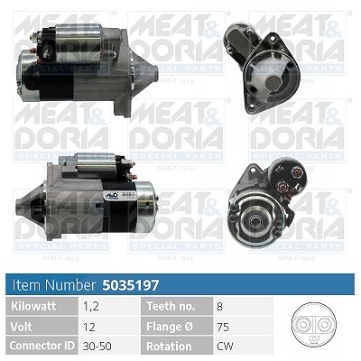Meat & Doria Starter [Hersteller-Nr. 5035197] für Suzuki