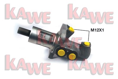 Kawe Hauptbremszylinder [Hersteller-Nr. B1455] für Skoda, Seat, VW, Audi