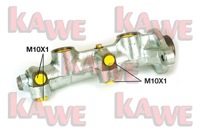 Kawe Hauptbremszylinder [Hersteller-Nr. B1841] für Opel, Vauxhall, Bedford