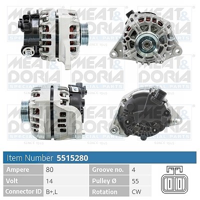 Meat & Doria Generator [Hersteller-Nr. 5515280] für Nissan