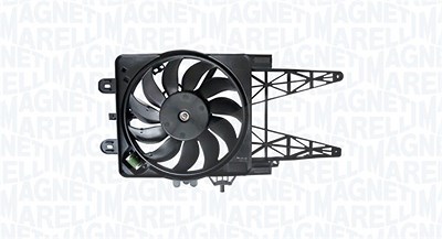 Magneti Marelli Lüfter, Motorkühlung [Hersteller-Nr. 069422701010] für Fiat