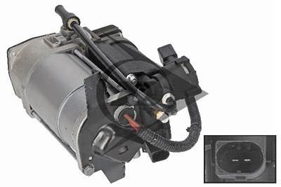 Dunlop Airsuspension Kompressor, Druckluftanlage [Hersteller-Nr. 71281] für Audi