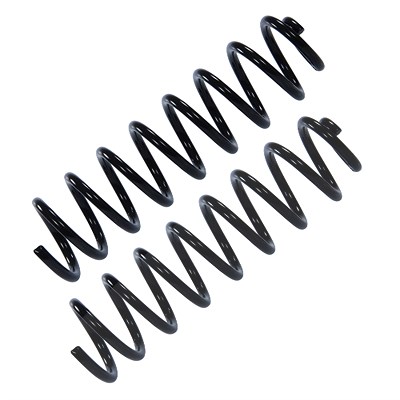 Bestprice 2x Fahrwerksfeder Hinterachse [Hersteller-Nr. 10651377] für Renault