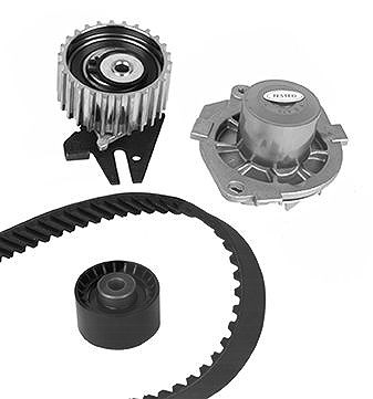 Graf Wasserpumpe + Zahnriemensatz [Hersteller-Nr. KP672-1] für Fiat, Alfa Romeo, Lancia