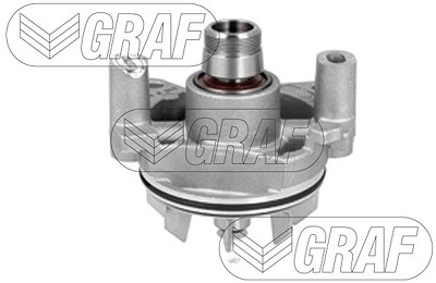 Graf Wasserpumpe, Motorkühlung [Hersteller-Nr. PA803] für Vauxhall, Renault, Opel, Nissan