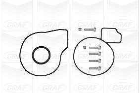 Graf Wasserpumpe, Motorkühlung [Hersteller-Nr. PA957] für Alfa Romeo, Saturn, Pontiac, Cadillac, Saab, Opel, Vauxhall, Fiat, Chevrolet