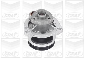 Graf Wasserpumpe, Motorkühlung [Hersteller-Nr. PA730] für Chevrolet, Opel, Vauxhall, Saab