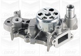 Graf Wasserpumpe, Motorkühlung [Hersteller-Nr. PA981] für Nissan, Renault