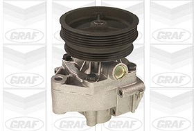 Graf Wasserpumpe, Motorkühlung [Hersteller-Nr. PA629] für Lancia, Fiat