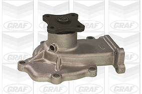 Graf Wasserpumpe, Motorkühlung [Hersteller-Nr. PA493A] für Nissan