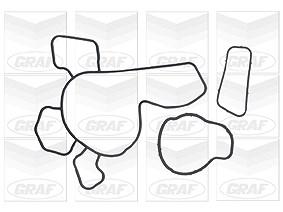 Graf Wasserpumpe, Motorkühlung [Hersteller-Nr. PA729] für Opel, Vauxhall