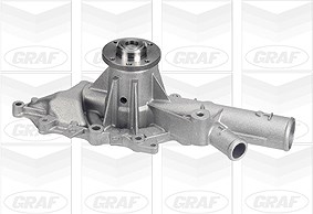 Graf Wasserpumpe, Motorkühlung [Hersteller-Nr. PA888] für Mercedes-Benz