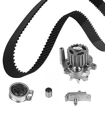 Graf Wasserpumpe + Zahnriemensatz [Hersteller-Nr. KP1355-1] für VW, Audi, Skoda, Ford, Seat
