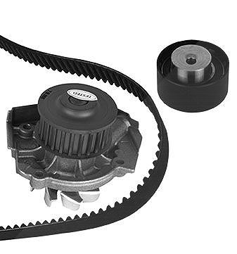 Graf Wasserpumpe + Zahnriemensatz [Hersteller-Nr. KP866-2] für Fiat, Lancia, Alfa Romeo