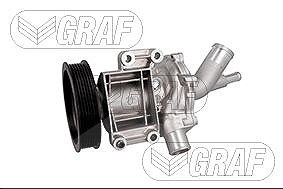 Graf Wasserpumpe, Motorkühlung [Hersteller-Nr. PA860] für Jeep, Chrysler, Fiat, Mini