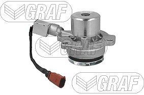 Graf Wasserpumpe, Motorkühlung [Hersteller-Nr. PA1360A-8] für Man, Audi, VW, Skoda, Seat