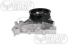 Graf Wasserpumpe, Motorkühlung [Hersteller-Nr. PA1417-8] für Vauxhall, Opel