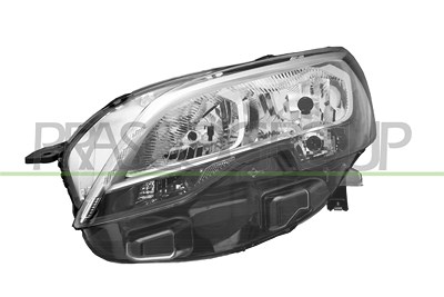 Prasco Hauptscheinwerfer [Hersteller-Nr. PG9244904] für Peugeot