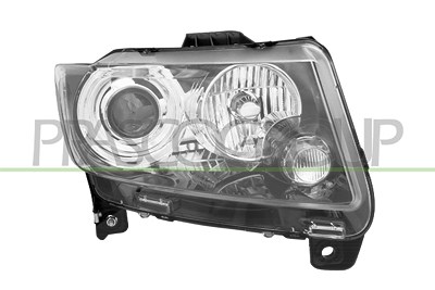 Prasco Hauptscheinwerfer [Hersteller-Nr. JE0324903] für Jeep