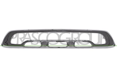Prasco Zier-/Schutzleiste, Stoßfänger [Hersteller-Nr. ME7181245] für Mercedes-Benz