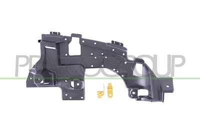 Prasco Halter, Stoßfänger [Hersteller-Nr. ME4421053] für Mercedes-Benz