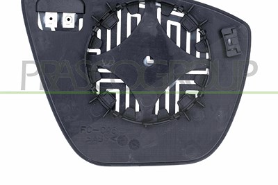 Prasco Spiegelglas, Außenspiegel [Hersteller-Nr. FD0107514] für Ford
