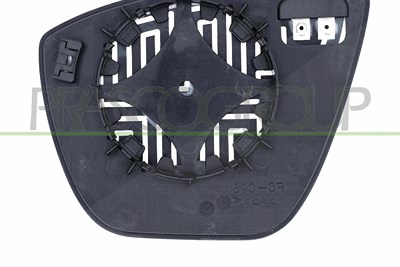 Prasco Spiegelglas, Außenspiegel [Hersteller-Nr. FD0107513] für Ford