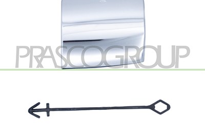 Prasco Klappe, Abschlepphaken [Hersteller-Nr. ME7301286] für Mercedes-Benz