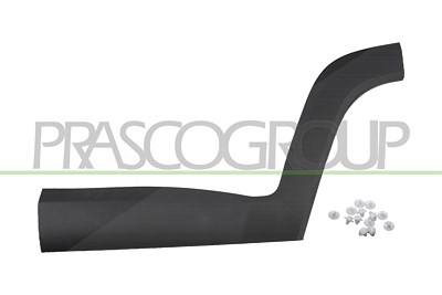 Prasco Zier-/Schutzleiste, Tür [Hersteller-Nr. JE1001454] für Jeep
