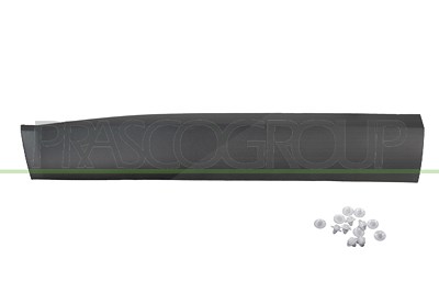 Prasco Zier-/Schutzleiste, Tür [Hersteller-Nr. JE1001404] für Jeep