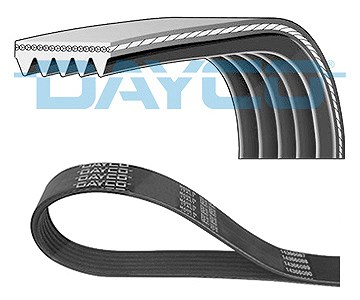 Dayco Keilrippenriemen [Hersteller-Nr. 5PK1720] für Mercedes-Benz