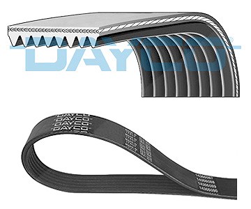 Dayco Keilrippenriemen [Hersteller-Nr. 8PK2085HD] für Mercedes-Benz