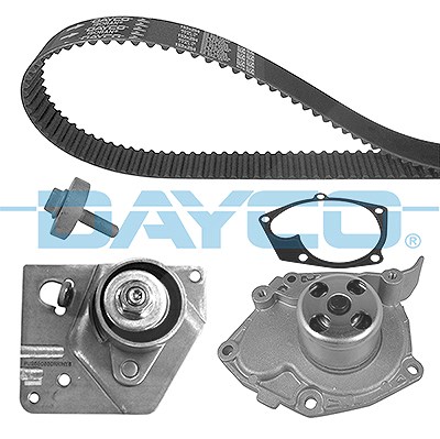 Dayco Wasserpumpe + Zahnriemensatz [Hersteller-Nr. KTBWP4671] für Renault